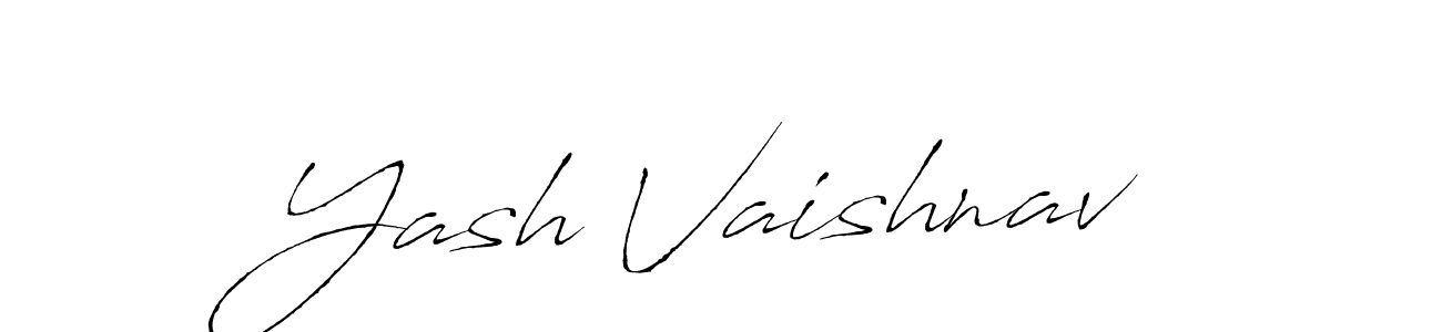 Use a signature maker to create a handwritten signature online. With this signature software, you can design (Antro_Vectra) your own signature for name Yash Vaishnav. Yash Vaishnav signature style 6 images and pictures png