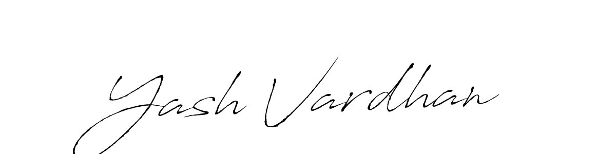 It looks lik you need a new signature style for name Yash Vardhan. Design unique handwritten (Antro_Vectra) signature with our free signature maker in just a few clicks. Yash Vardhan signature style 6 images and pictures png