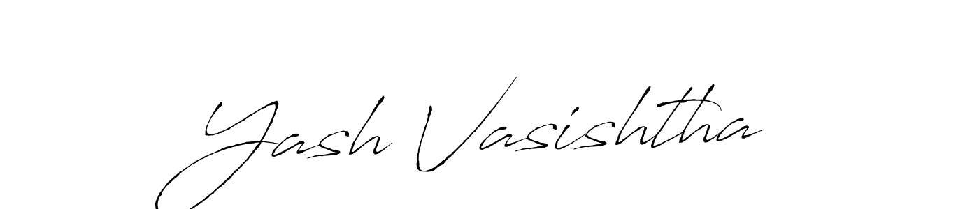 You should practise on your own different ways (Antro_Vectra) to write your name (Yash Vasishtha) in signature. don't let someone else do it for you. Yash Vasishtha signature style 6 images and pictures png