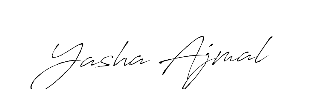 It looks lik you need a new signature style for name Yasha Ajmal. Design unique handwritten (Antro_Vectra) signature with our free signature maker in just a few clicks. Yasha Ajmal signature style 6 images and pictures png