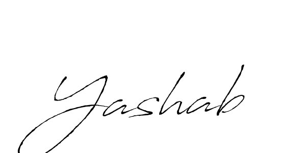 The best way (Antro_Vectra) to make a short signature is to pick only two or three words in your name. The name Yashab include a total of six letters. For converting this name. Yashab signature style 6 images and pictures png