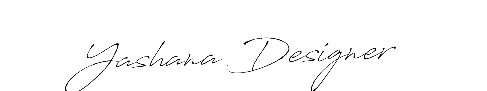 if you are searching for the best signature style for your name Yashana Designer. so please give up your signature search. here we have designed multiple signature styles  using Antro_Vectra. Yashana Designer signature style 6 images and pictures png