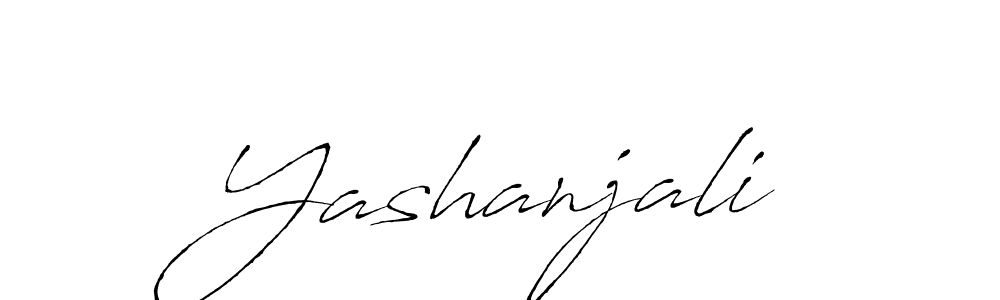 Once you've used our free online signature maker to create your best signature Antro_Vectra style, it's time to enjoy all of the benefits that Yashanjali name signing documents. Yashanjali signature style 6 images and pictures png
