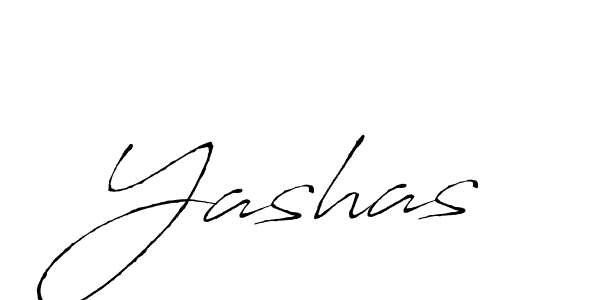 Create a beautiful signature design for name Yashas. With this signature (Antro_Vectra) fonts, you can make a handwritten signature for free. Yashas signature style 6 images and pictures png