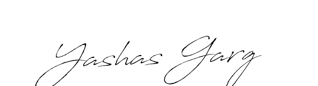 Antro_Vectra is a professional signature style that is perfect for those who want to add a touch of class to their signature. It is also a great choice for those who want to make their signature more unique. Get Yashas Garg name to fancy signature for free. Yashas Garg signature style 6 images and pictures png