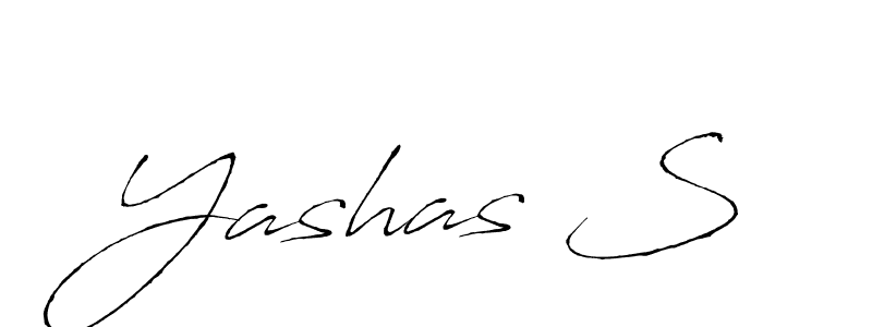 Once you've used our free online signature maker to create your best signature Antro_Vectra style, it's time to enjoy all of the benefits that Yashas S name signing documents. Yashas S signature style 6 images and pictures png