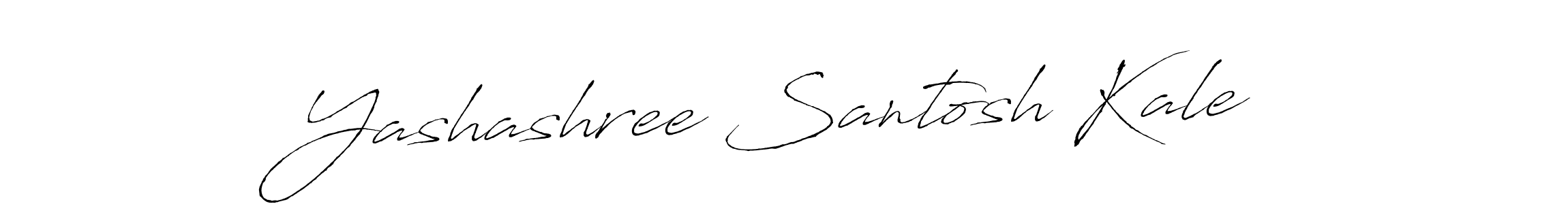 You should practise on your own different ways (Antro_Vectra) to write your name (Yashashree Santosh Kale) in signature. don't let someone else do it for you. Yashashree Santosh Kale signature style 6 images and pictures png