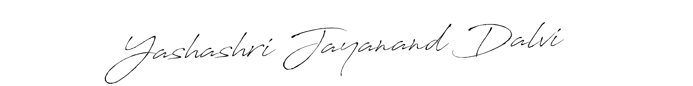 It looks lik you need a new signature style for name Yashashri Jayanand Dalvi. Design unique handwritten (Antro_Vectra) signature with our free signature maker in just a few clicks. Yashashri Jayanand Dalvi signature style 6 images and pictures png