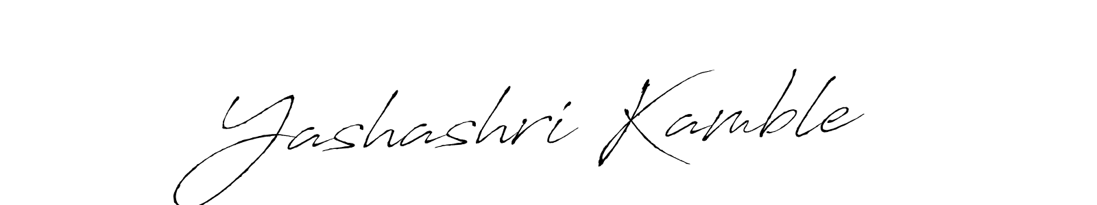 Use a signature maker to create a handwritten signature online. With this signature software, you can design (Antro_Vectra) your own signature for name Yashashri Kamble. Yashashri Kamble signature style 6 images and pictures png