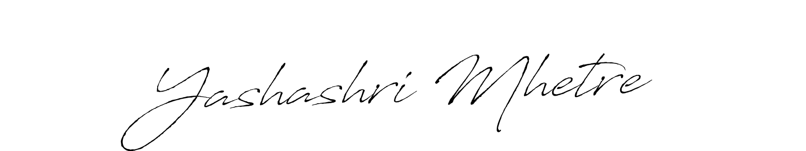 It looks lik you need a new signature style for name Yashashri Mhetre. Design unique handwritten (Antro_Vectra) signature with our free signature maker in just a few clicks. Yashashri Mhetre signature style 6 images and pictures png