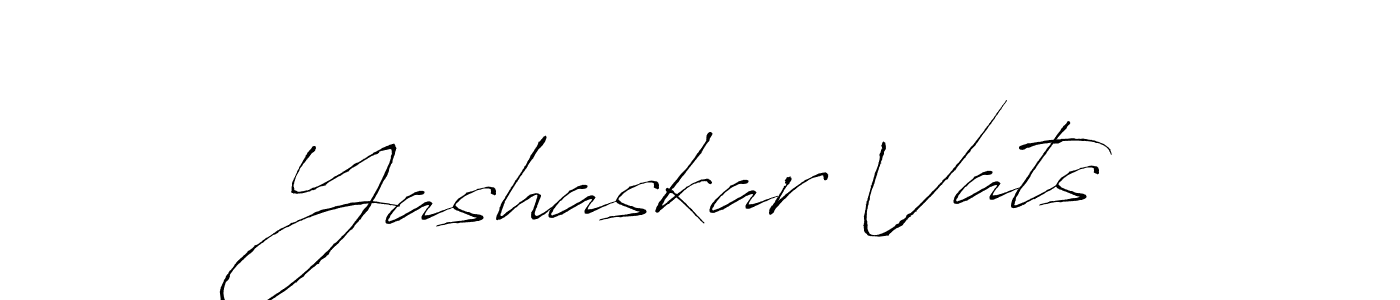 This is the best signature style for the Yashaskar Vats name. Also you like these signature font (Antro_Vectra). Mix name signature. Yashaskar Vats signature style 6 images and pictures png