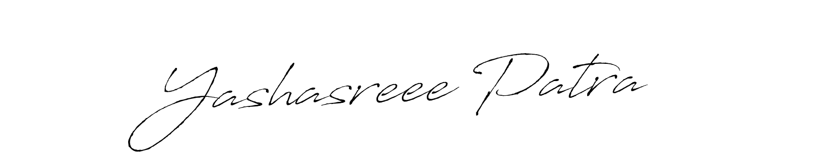 Create a beautiful signature design for name Yashasreee Patra. With this signature (Antro_Vectra) fonts, you can make a handwritten signature for free. Yashasreee Patra signature style 6 images and pictures png