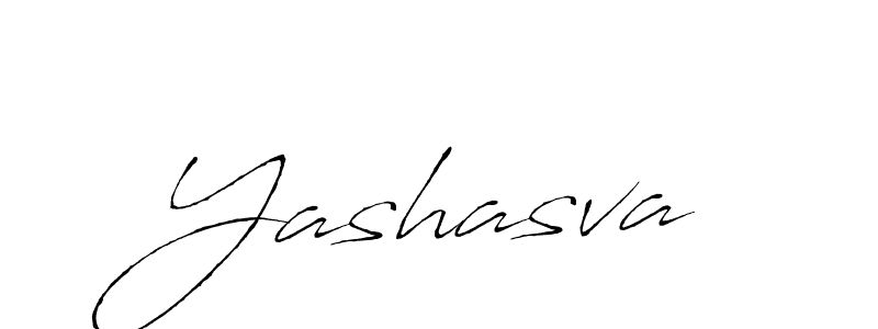 Design your own signature with our free online signature maker. With this signature software, you can create a handwritten (Antro_Vectra) signature for name Yashasva. Yashasva signature style 6 images and pictures png