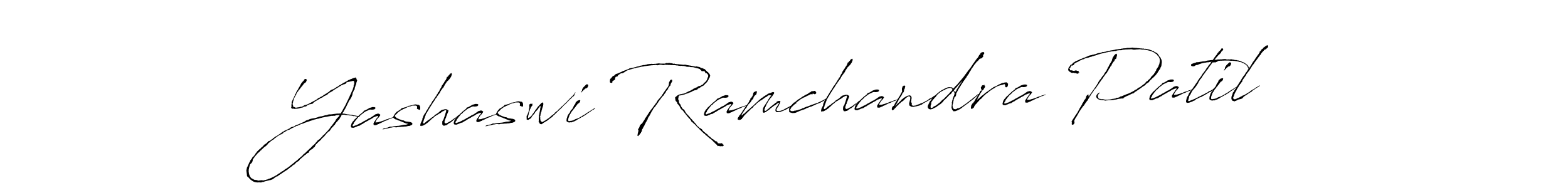 Also we have Yashaswi Ramchandra Patil name is the best signature style. Create professional handwritten signature collection using Antro_Vectra autograph style. Yashaswi Ramchandra Patil signature style 6 images and pictures png