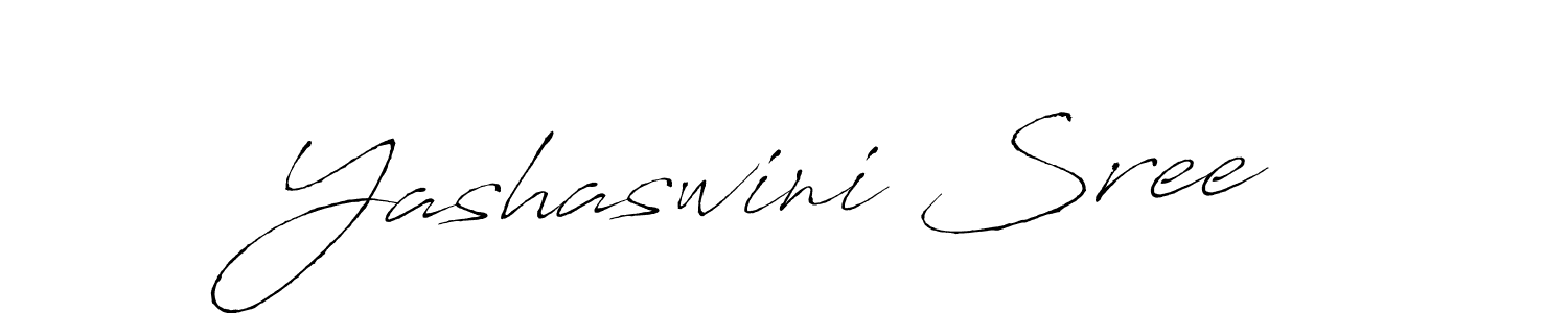 Also You can easily find your signature by using the search form. We will create Yashaswini Sree name handwritten signature images for you free of cost using Antro_Vectra sign style. Yashaswini Sree signature style 6 images and pictures png