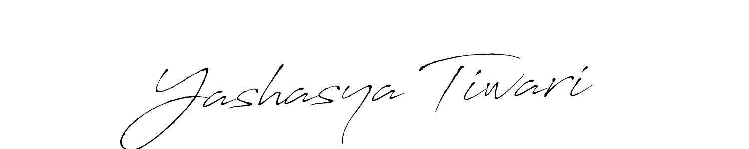 Also we have Yashasya Tiwari name is the best signature style. Create professional handwritten signature collection using Antro_Vectra autograph style. Yashasya Tiwari signature style 6 images and pictures png