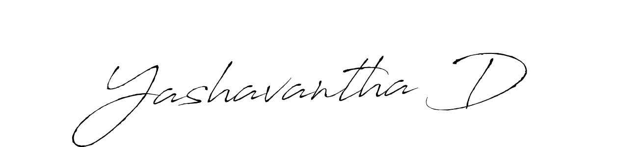 You should practise on your own different ways (Antro_Vectra) to write your name (Yashavantha D) in signature. don't let someone else do it for you. Yashavantha D signature style 6 images and pictures png