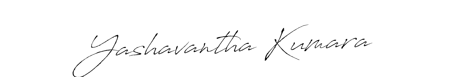 It looks lik you need a new signature style for name Yashavantha Kumara. Design unique handwritten (Antro_Vectra) signature with our free signature maker in just a few clicks. Yashavantha Kumara signature style 6 images and pictures png