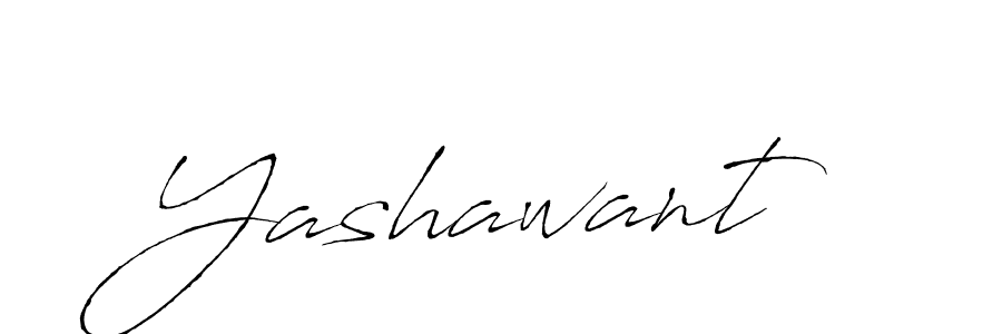 How to make Yashawant signature? Antro_Vectra is a professional autograph style. Create handwritten signature for Yashawant name. Yashawant signature style 6 images and pictures png