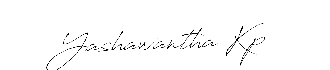 Use a signature maker to create a handwritten signature online. With this signature software, you can design (Antro_Vectra) your own signature for name Yashawantha Kp. Yashawantha Kp signature style 6 images and pictures png