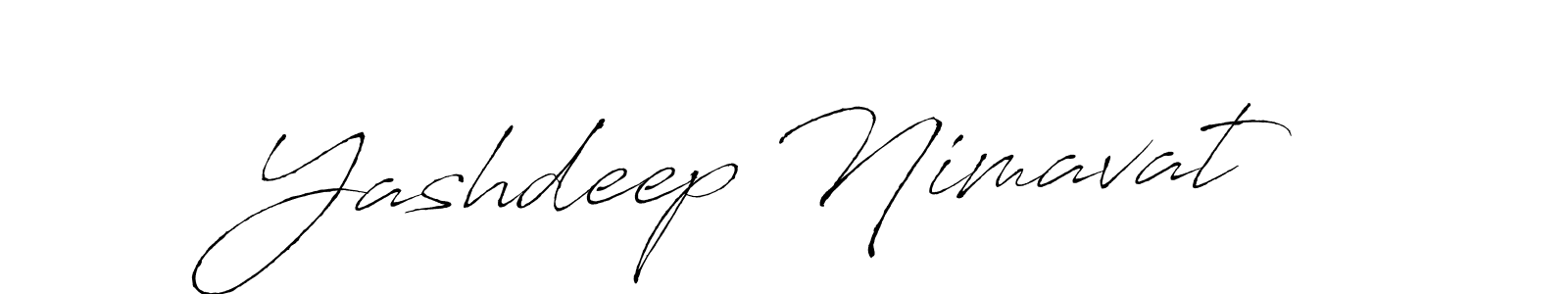 You can use this online signature creator to create a handwritten signature for the name Yashdeep Nimavat. This is the best online autograph maker. Yashdeep Nimavat signature style 6 images and pictures png