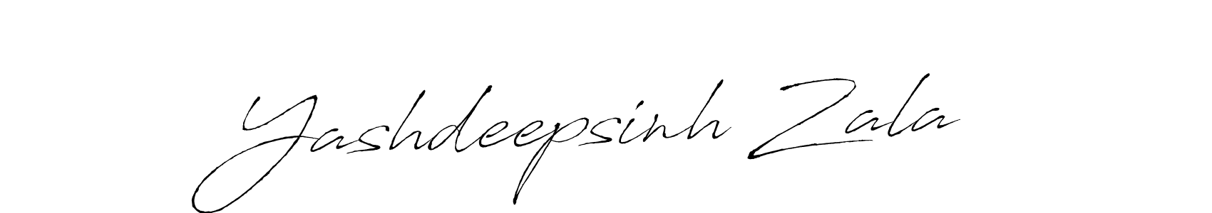 Make a beautiful signature design for name Yashdeepsinh Zala. Use this online signature maker to create a handwritten signature for free. Yashdeepsinh Zala signature style 6 images and pictures png