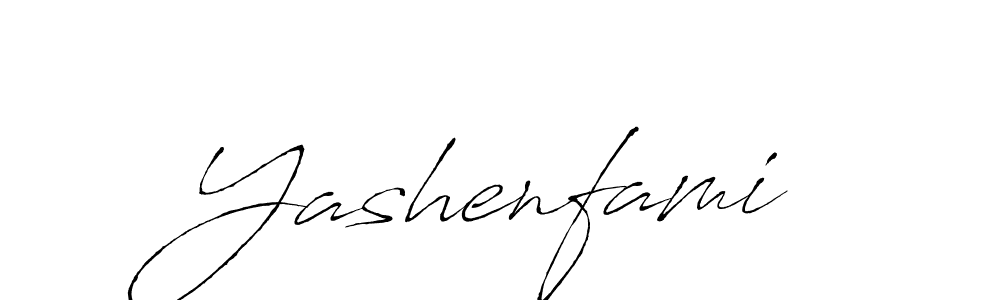 How to make Yashenfami name signature. Use Antro_Vectra style for creating short signs online. This is the latest handwritten sign. Yashenfami signature style 6 images and pictures png