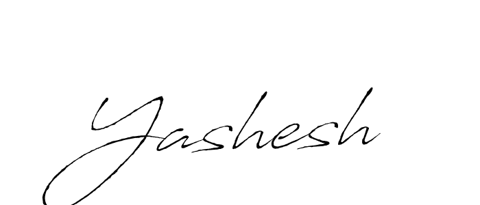 Create a beautiful signature design for name Yashesh. With this signature (Antro_Vectra) fonts, you can make a handwritten signature for free. Yashesh signature style 6 images and pictures png