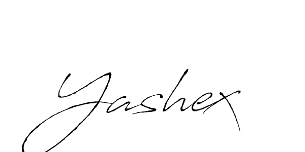 Yashex stylish signature style. Best Handwritten Sign (Antro_Vectra) for my name. Handwritten Signature Collection Ideas for my name Yashex. Yashex signature style 6 images and pictures png