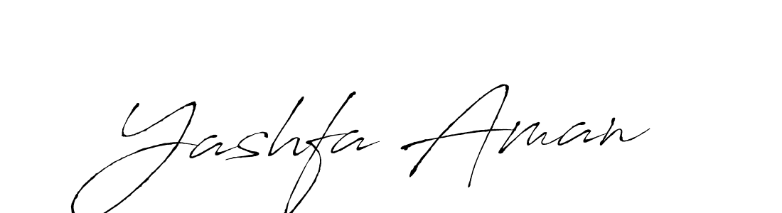 Make a short Yashfa Aman signature style. Manage your documents anywhere anytime using Antro_Vectra. Create and add eSignatures, submit forms, share and send files easily. Yashfa Aman signature style 6 images and pictures png