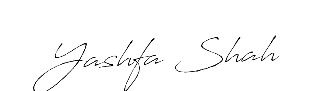 Also we have Yashfa Shah name is the best signature style. Create professional handwritten signature collection using Antro_Vectra autograph style. Yashfa Shah signature style 6 images and pictures png