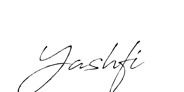 Yashfi stylish signature style. Best Handwritten Sign (Antro_Vectra) for my name. Handwritten Signature Collection Ideas for my name Yashfi. Yashfi signature style 6 images and pictures png