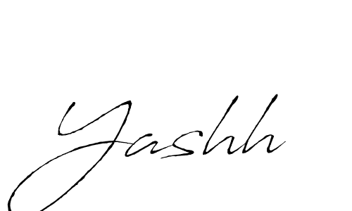 Similarly Antro_Vectra is the best handwritten signature design. Signature creator online .You can use it as an online autograph creator for name Yashh. Yashh signature style 6 images and pictures png