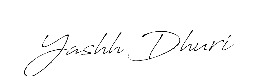 Similarly Antro_Vectra is the best handwritten signature design. Signature creator online .You can use it as an online autograph creator for name Yashh Dhuri. Yashh Dhuri signature style 6 images and pictures png