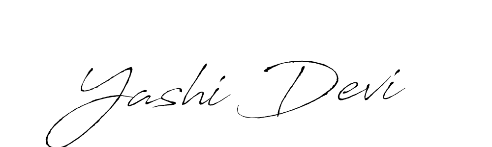 Yashi Devi stylish signature style. Best Handwritten Sign (Antro_Vectra) for my name. Handwritten Signature Collection Ideas for my name Yashi Devi. Yashi Devi signature style 6 images and pictures png