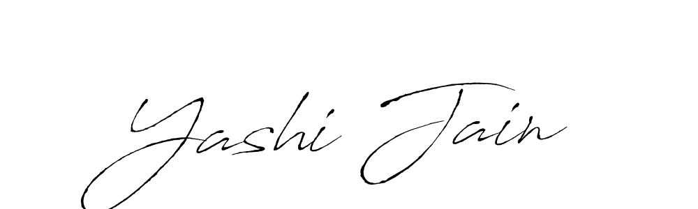 if you are searching for the best signature style for your name Yashi Jain. so please give up your signature search. here we have designed multiple signature styles  using Antro_Vectra. Yashi Jain signature style 6 images and pictures png