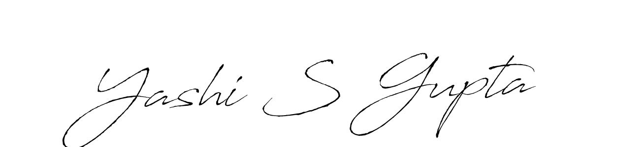 Here are the top 10 professional signature styles for the name Yashi S Gupta. These are the best autograph styles you can use for your name. Yashi S Gupta signature style 6 images and pictures png