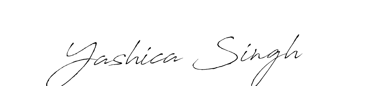 Similarly Antro_Vectra is the best handwritten signature design. Signature creator online .You can use it as an online autograph creator for name Yashica Singh. Yashica Singh signature style 6 images and pictures png