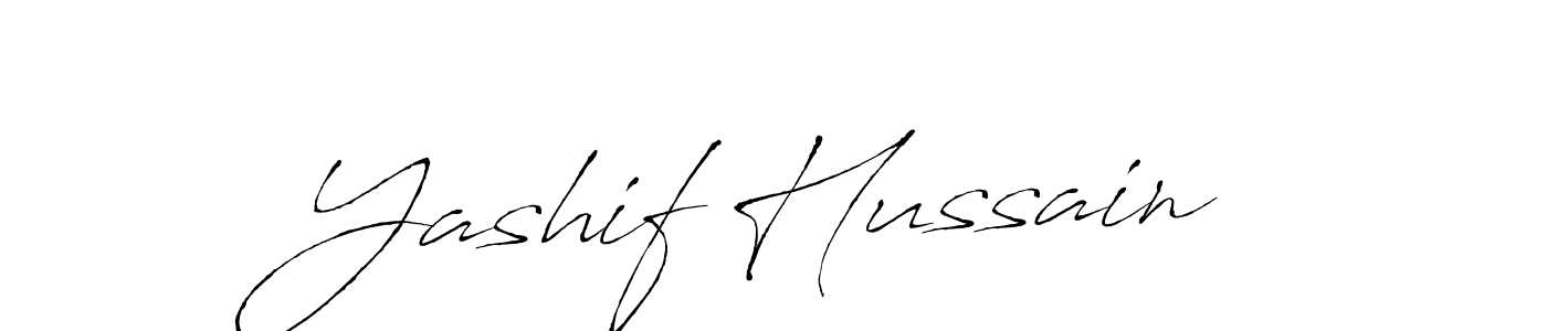 Similarly Antro_Vectra is the best handwritten signature design. Signature creator online .You can use it as an online autograph creator for name Yashif Hussain. Yashif Hussain signature style 6 images and pictures png