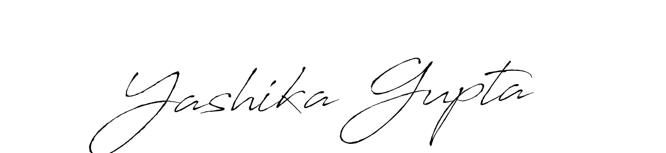 How to make Yashika Gupta signature? Antro_Vectra is a professional autograph style. Create handwritten signature for Yashika Gupta name. Yashika Gupta signature style 6 images and pictures png