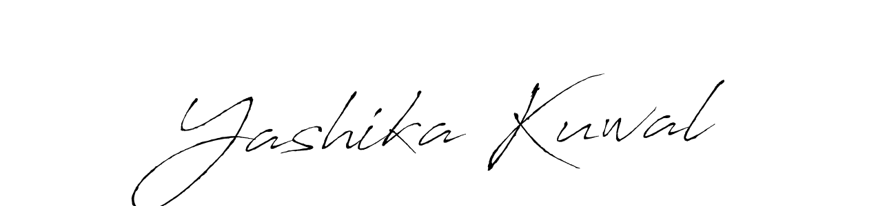 Similarly Antro_Vectra is the best handwritten signature design. Signature creator online .You can use it as an online autograph creator for name Yashika Kuwal. Yashika Kuwal signature style 6 images and pictures png