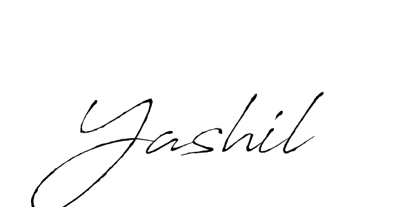 Create a beautiful signature design for name Yashil. With this signature (Antro_Vectra) fonts, you can make a handwritten signature for free. Yashil signature style 6 images and pictures png
