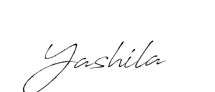 Yashila stylish signature style. Best Handwritten Sign (Antro_Vectra) for my name. Handwritten Signature Collection Ideas for my name Yashila. Yashila signature style 6 images and pictures png