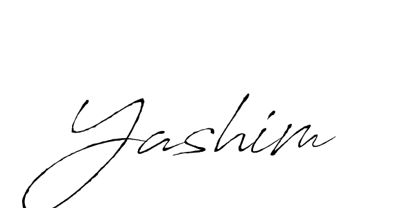 You should practise on your own different ways (Antro_Vectra) to write your name (Yashim) in signature. don't let someone else do it for you. Yashim signature style 6 images and pictures png