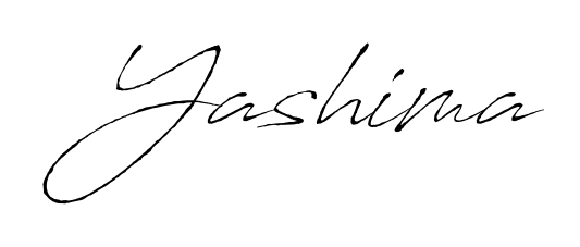 Practice writing Yashima with the flow of Antro_Vectra lettering. A fantastic source of inspiration for developing your personal signature style. Yashima signature style 6 images and pictures png