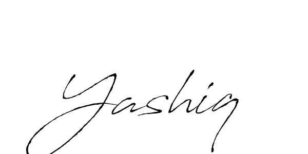 You can use this online signature creator to create a handwritten signature for the name Yashiq. This is the best online autograph maker. Yashiq signature style 6 images and pictures png