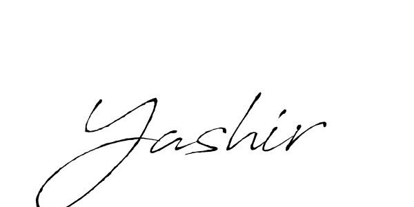 Similarly Antro_Vectra is the best handwritten signature design. Signature creator online .You can use it as an online autograph creator for name Yashir. Yashir signature style 6 images and pictures png