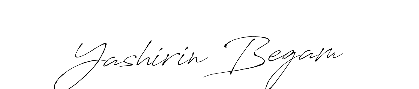 It looks lik you need a new signature style for name Yashirin Begam. Design unique handwritten (Antro_Vectra) signature with our free signature maker in just a few clicks. Yashirin Begam signature style 6 images and pictures png