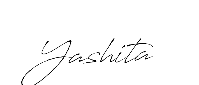 Make a beautiful signature design for name Yashita. With this signature (Antro_Vectra) style, you can create a handwritten signature for free. Yashita signature style 6 images and pictures png