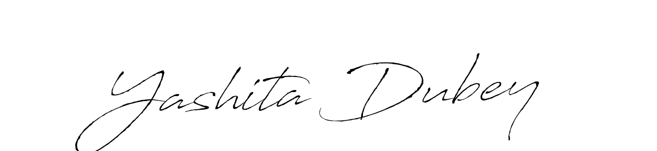 It looks lik you need a new signature style for name Yashita Dubey. Design unique handwritten (Antro_Vectra) signature with our free signature maker in just a few clicks. Yashita Dubey signature style 6 images and pictures png